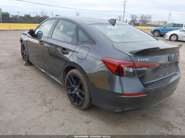 2HGFE2F5XSH529451 Honda Civic Sport