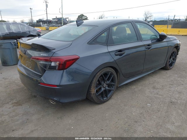 2HGFE2F5XSH529451 Honda Civic Sport