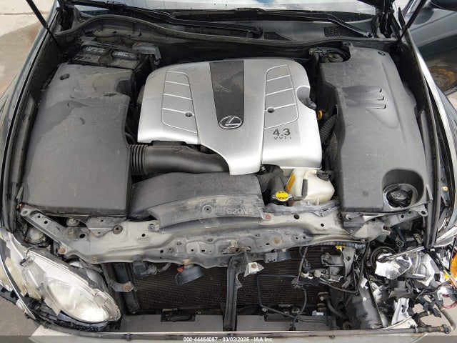 Aukcja sprzedaży 2006 Lexus Gs 430, vin: JTHBN96S265007386, numer aukcji: 44464067