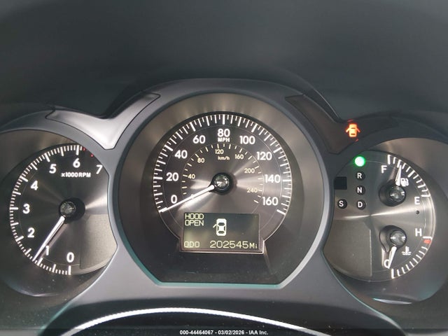 Aukcja sprzedaży 2006 Lexus Gs 430, vin: JTHBN96S265007386, numer aukcji: 44464067