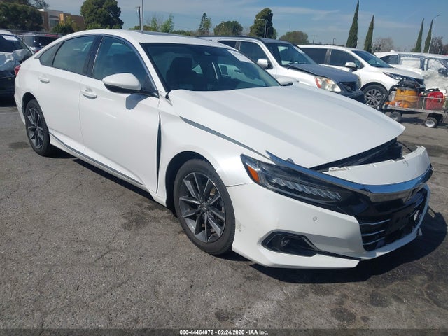Honda Accord Ex-l 2021 1HGCV1F56MA039765 головне зображення