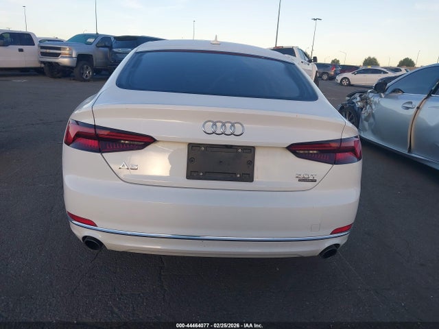 44464077 :رقم المزاد ، WAUANCF56JA039677 vin ، 2018 Audi A5 2.0t Premium مزاد بيع