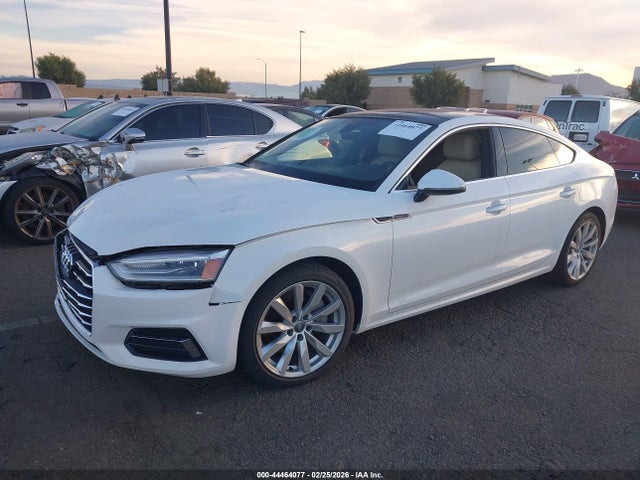 2018 AUDI A5 WAUANCF56JA039677 Photo 1