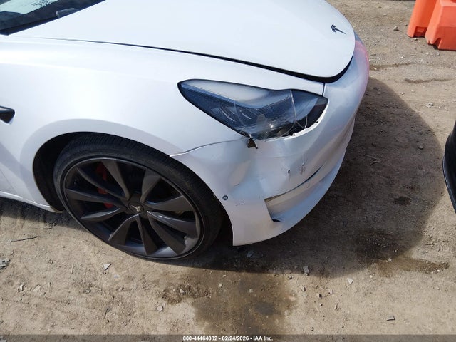 2018 Tesla Model 3 Long Range/performance მანქანა იყიდება აუქციონზე, vin: 5YJ3E1EB4JF084387, აუქციონის ნომერი: 44464082