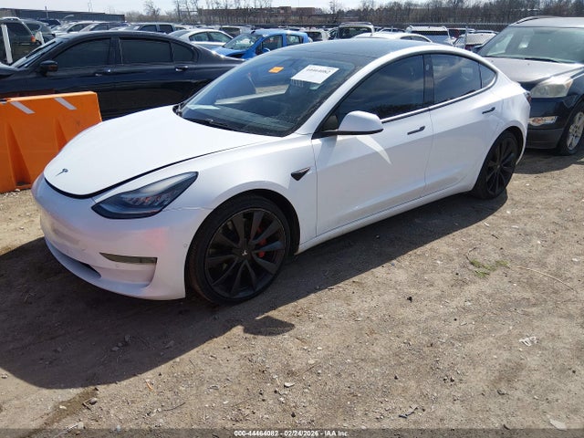 2018 Tesla Model 3 Long Range/performance მანქანა იყიდება აუქციონზე, vin: 5YJ3E1EB4JF084387, აუქციონის ნომერი: 44464082