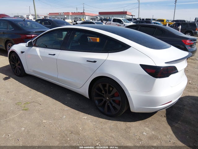 2018 Tesla Model 3 Long Range/performance მანქანა იყიდება აუქციონზე, vin: 5YJ3E1EB4JF084387, აუქციონის ნომერი: 44464082