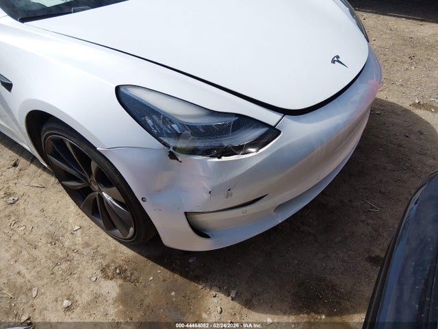 2018 Tesla Model 3 Long Range/performance მანქანა იყიდება აუქციონზე, vin: 5YJ3E1EB4JF084387, აუქციონის ნომერი: 44464082