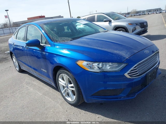 2018 FORD FUSION HYBRID 3FA6P0UU6JR100825
