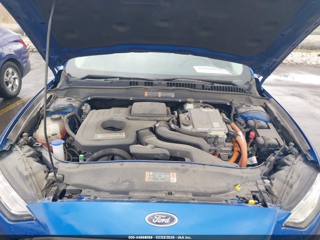 2018 FORD FUSION HYBRID 3FA6P0UU6JR100825 Photo 9