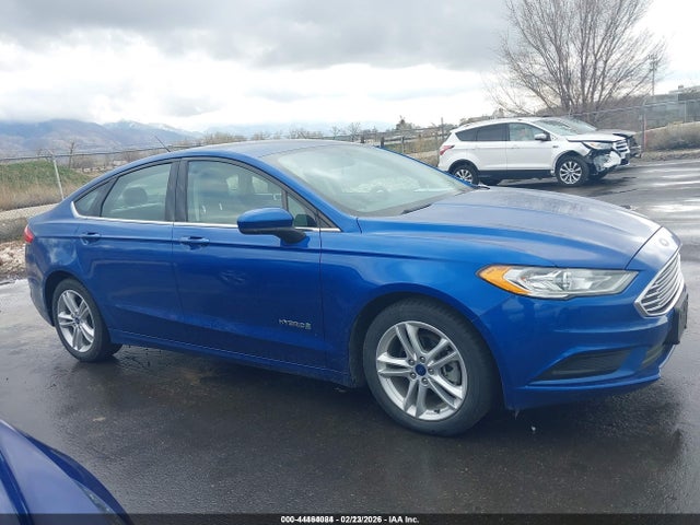 Ford Fusion Hybrid S 2018 3FA6P0UU6JR100825 Image 13