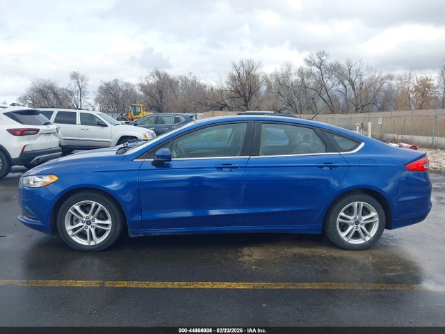 Ford Fusion Hybrid S 2018 3FA6P0UU6JR100825 Image 14