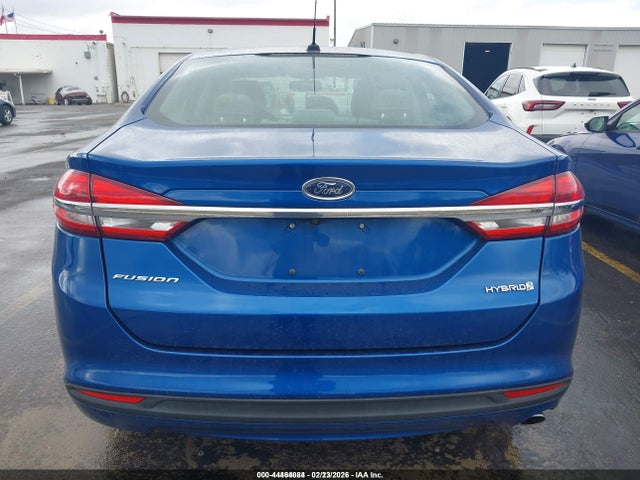 Ford Fusion Hybrid S 2018 3FA6P0UU6JR100825 Image 16