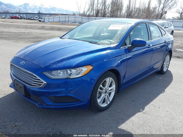 2018 FORD FUSION HYBRID 3FA6P0UU6JR100825 Photo 1