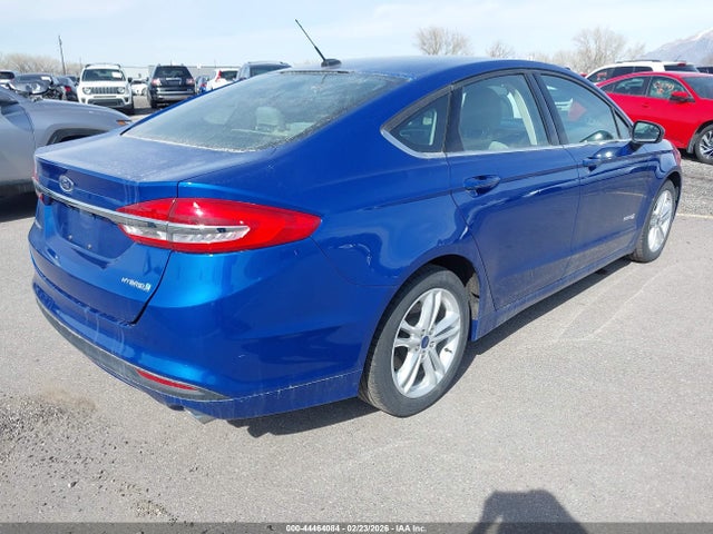 2018 FORD FUSION HYBRID 3FA6P0UU6JR100825 Photo 3