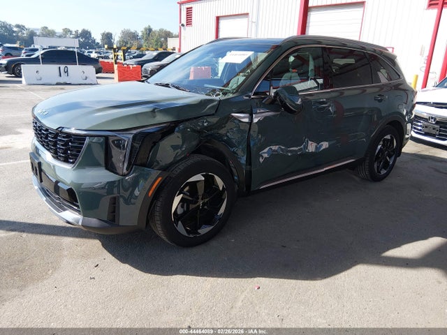 KNDRKDJG5S5291170 KIA Sorento Hybrid Sx Prestige