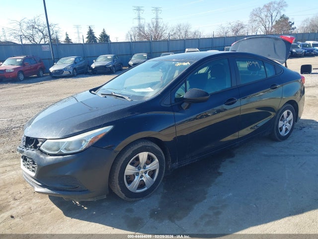 1G1BC5SM4G7307596 Chevrolet Cruze Ls Auto