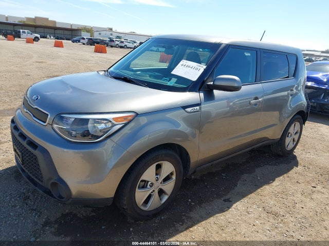 KNDJN2A27F7153766 KIA Soul