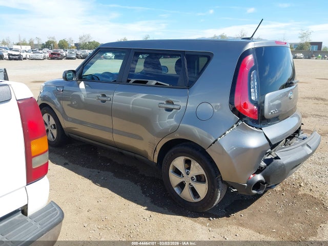 KNDJN2A27F7153766 KIA Soul
