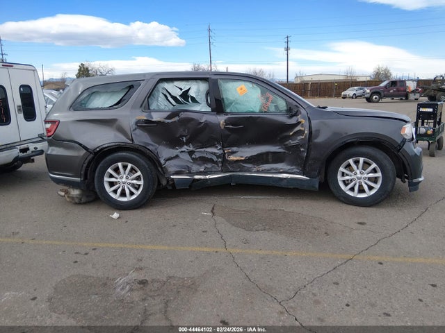 1C4RDJAG8EC500927 Dodge Durango Sxt