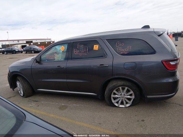 1C4RDJAG8EC500927 Dodge Durango Sxt