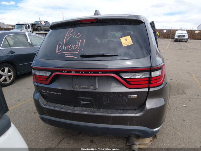 1C4RDJAG8EC500927 Dodge Durango Sxt