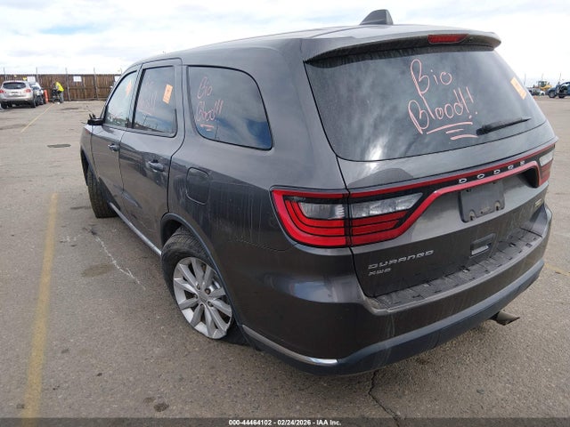 1C4RDJAG8EC500927 Dodge Durango Sxt