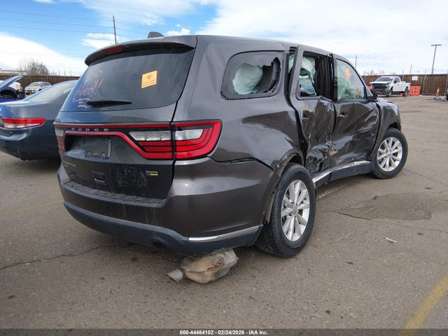 1C4RDJAG8EC500927 Dodge Durango Sxt