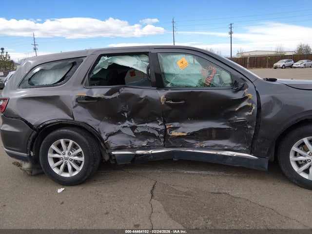 1C4RDJAG8EC500927 Dodge Durango Sxt