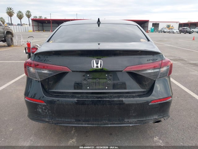 Honda Civic Sport 2026 2HGFE2F50TH503619 Image 16