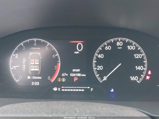 Honda Civic Sport 2026 2HGFE2F50TH503619 Image 7