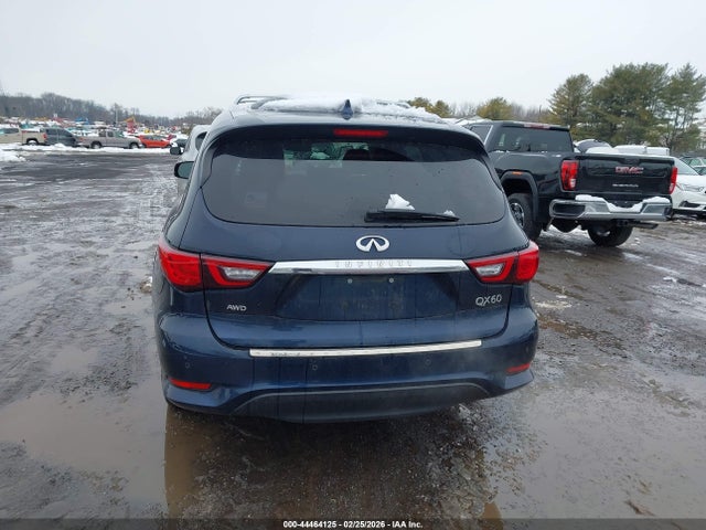 Aukcja sprzedaży 2019 Infiniti Qx60 Luxe, vin: 5N1DL0MM5KC565816, numer aukcji: 44464125