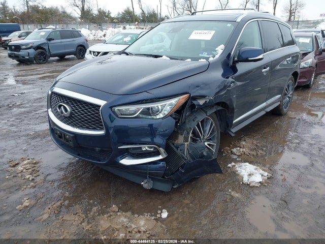 Aukcja sprzedaży 2019 Infiniti Qx60 Luxe, vin: 5N1DL0MM5KC565816, numer aukcji: 44464125