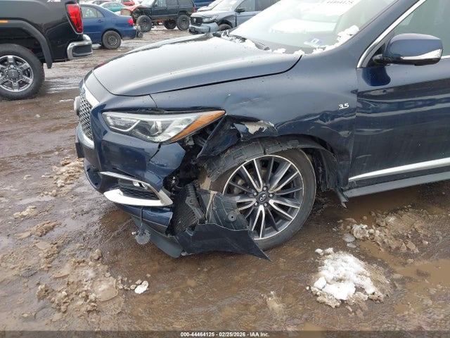 Aukcja sprzedaży 2019 Infiniti Qx60 Luxe, vin: 5N1DL0MM5KC565816, numer aukcji: 44464125