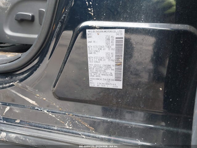 Aukcja sprzedaży 2019 Infiniti Qx60 Luxe, vin: 5N1DL0MM5KC565816, numer aukcji: 44464125