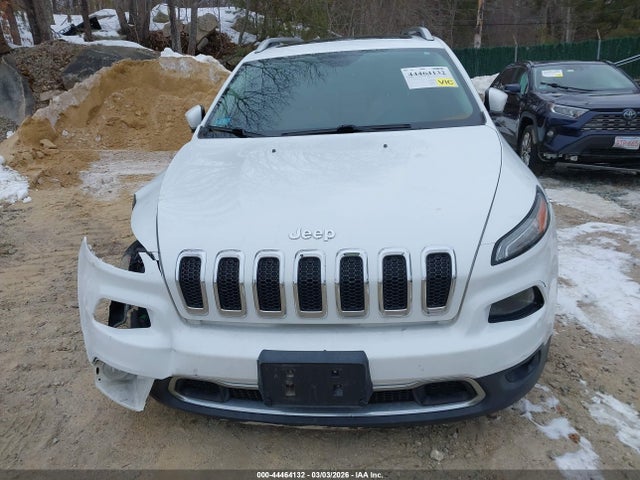 44464132 :رقم المزاد ، 1C4PJLDB8FW643064 vin ، 2015 Jeep Cherokee Limited مزاد بيع