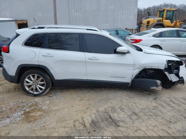 44464132 :رقم المزاد ، 1C4PJLDB8FW643064 vin ، 2015 Jeep Cherokee Limited مزاد بيع