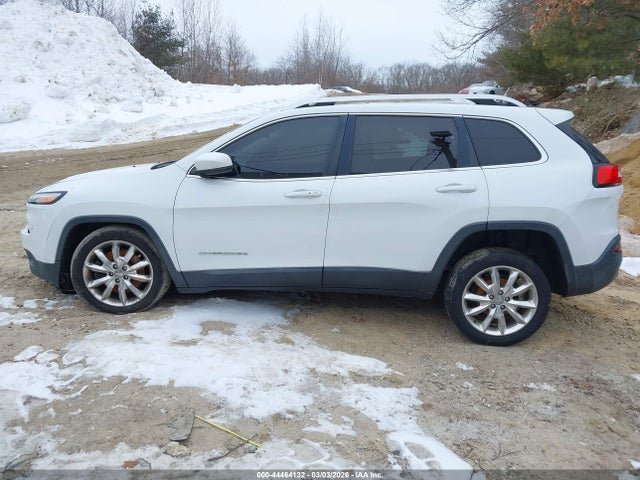 44464132 :رقم المزاد ، 1C4PJLDB8FW643064 vin ، 2015 Jeep Cherokee Limited مزاد بيع