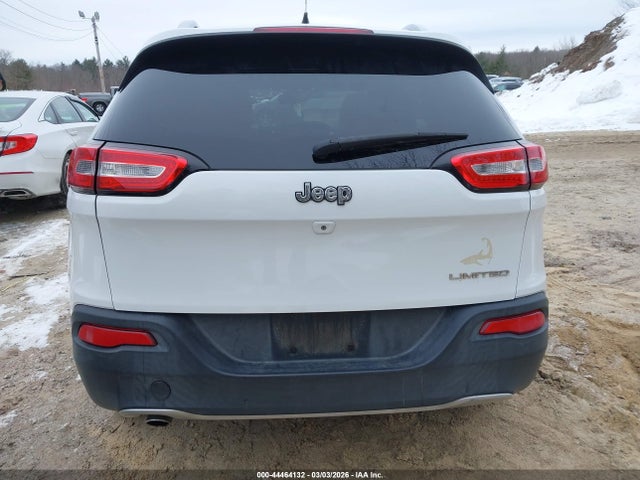 44464132 :رقم المزاد ، 1C4PJLDB8FW643064 vin ، 2015 Jeep Cherokee Limited مزاد بيع