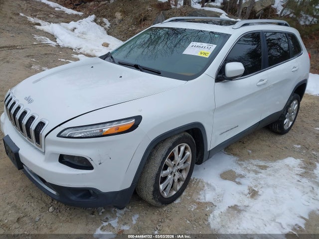 44464132 :رقم المزاد ، 1C4PJLDB8FW643064 vin ، 2015 Jeep Cherokee Limited مزاد بيع