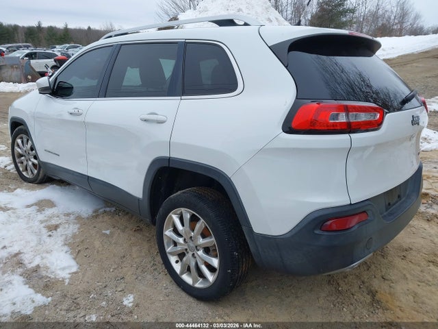 44464132 :رقم المزاد ، 1C4PJLDB8FW643064 vin ، 2015 Jeep Cherokee Limited مزاد بيع