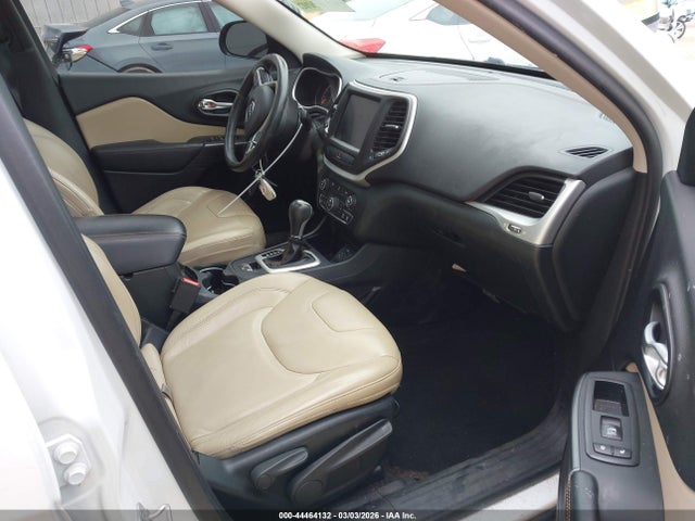 44464132 :رقم المزاد ، 1C4PJLDB8FW643064 vin ، 2015 Jeep Cherokee Limited مزاد بيع