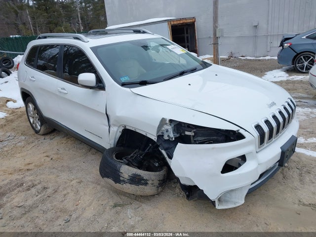 44464132 :رقم المزاد ، 1C4PJLDB8FW643064 vin ، 2015 Jeep Cherokee Limited مزاد بيع