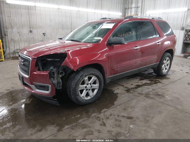Продаж на аукціоні авто 2014 Gmc Acadia Sle-2, vin: 1GKKVPKD3EJ329798, номер лоту: 44464137