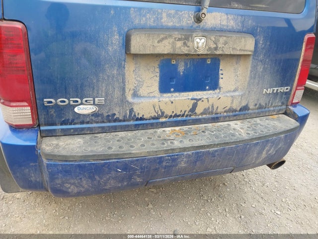 Aukcja sprzedaży 2007 Dodge Nitro Slt/rt, vin: 1D8GU58K67W602559, numer aukcji: 44464138