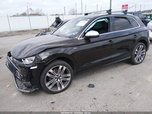 Продажа на аукционе авто 2018 Audi Sq5 3.0t Premium Plus, vin: WA1C4AFYXJ2025007, номер лота: 44464139