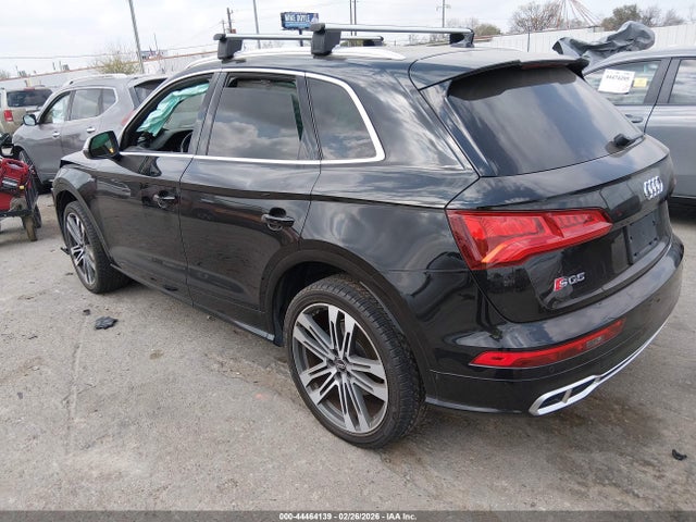 Продажа на аукционе авто 2018 Audi Sq5 3.0t Premium Plus, vin: WA1C4AFYXJ2025007, номер лота: 44464139