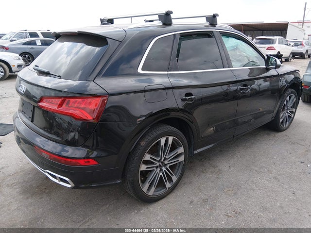 Продажа на аукционе авто 2018 Audi Sq5 3.0t Premium Plus, vin: WA1C4AFYXJ2025007, номер лота: 44464139