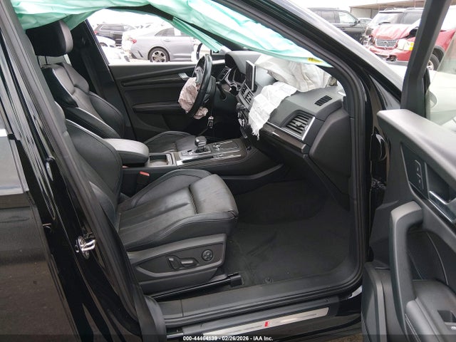 Продажа на аукционе авто 2018 Audi Sq5 3.0t Premium Plus, vin: WA1C4AFYXJ2025007, номер лота: 44464139