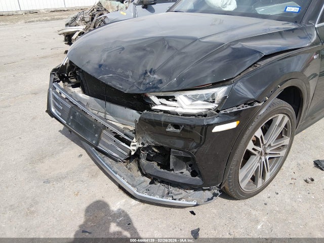 Продажа на аукционе авто 2018 Audi Sq5 3.0t Premium Plus, vin: WA1C4AFYXJ2025007, номер лота: 44464139