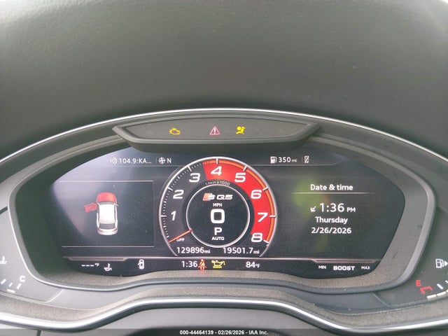 Продажа на аукционе авто 2018 Audi Sq5 3.0t Premium Plus, vin: WA1C4AFYXJ2025007, номер лота: 44464139